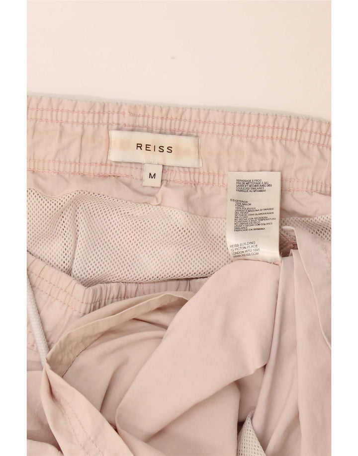 Reiss Short de Bain Homme Nylon Rose Moyen