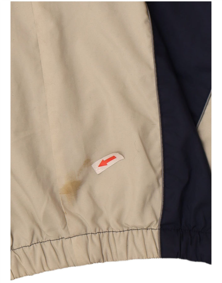 Nike Veste de pluie graphique pour garçon 11-12 ans Bleu marine Taille L