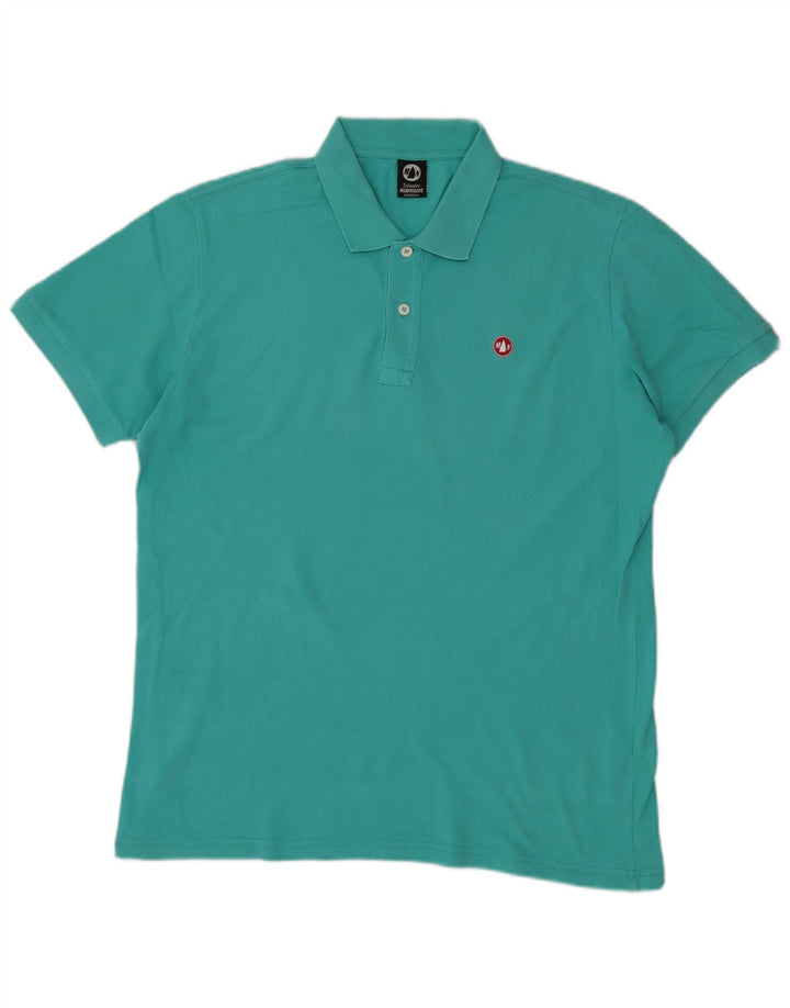 Murphy & Nye Polo Sailmakers Homme Turquoise