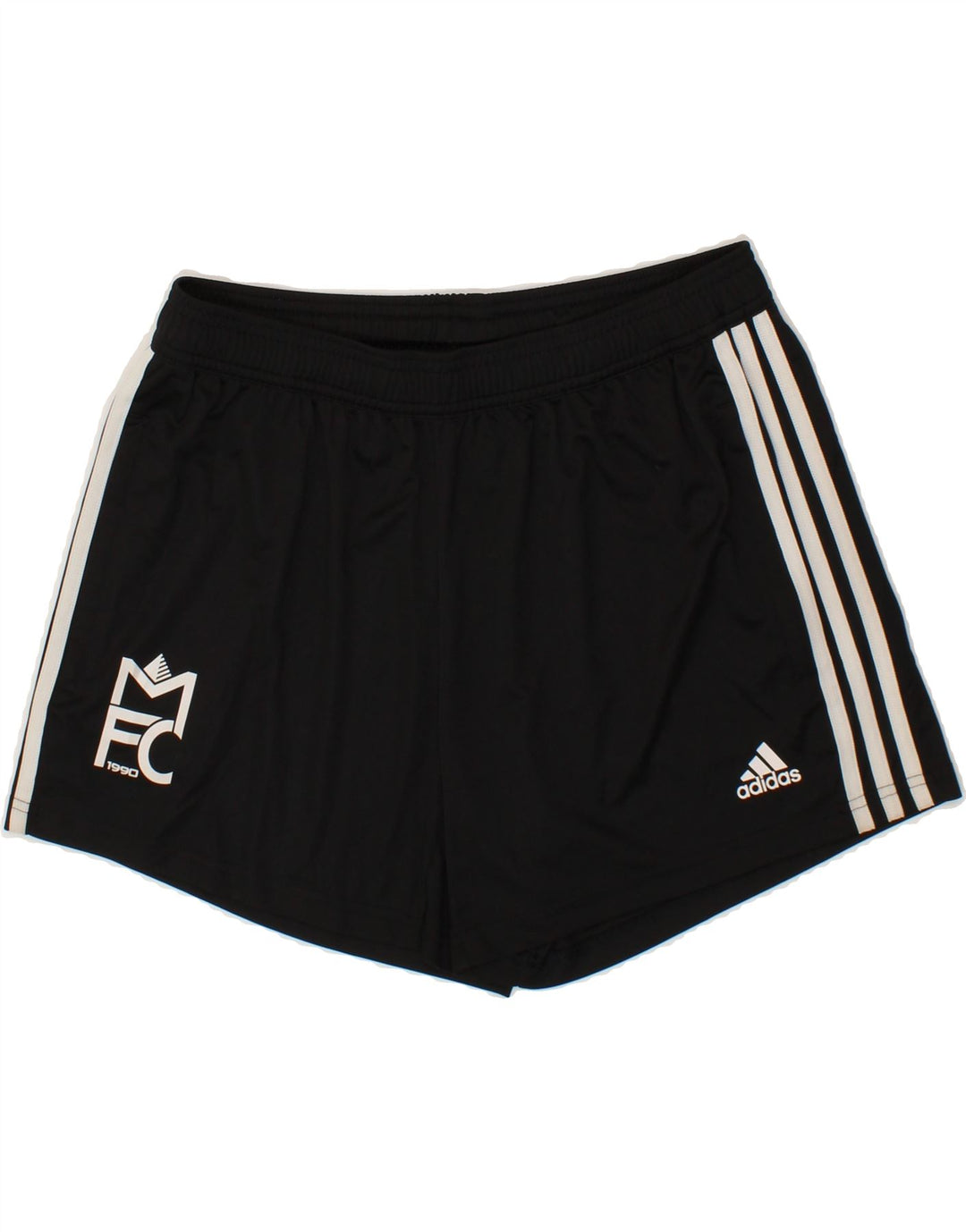 ADIDAS Womens Climacool Sport Shorts UK 16/18 Large  Black Polyester Vintage Adidas and Second-Hand Adidas from Messina Hembry 