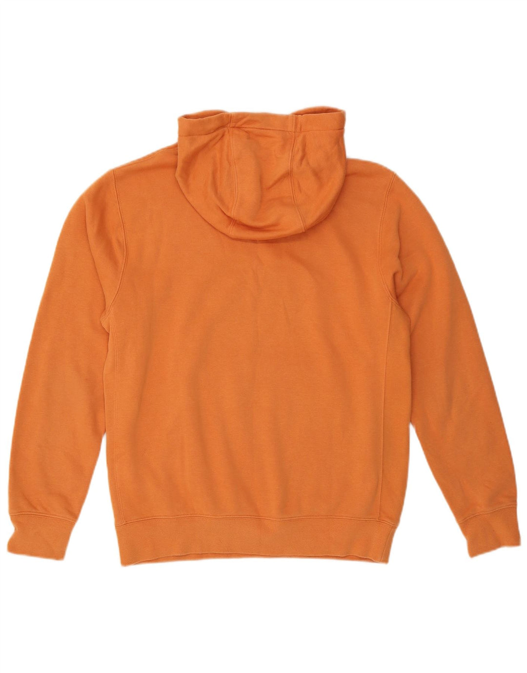 NIKE Pull à capuche pour homme Petit coton orange