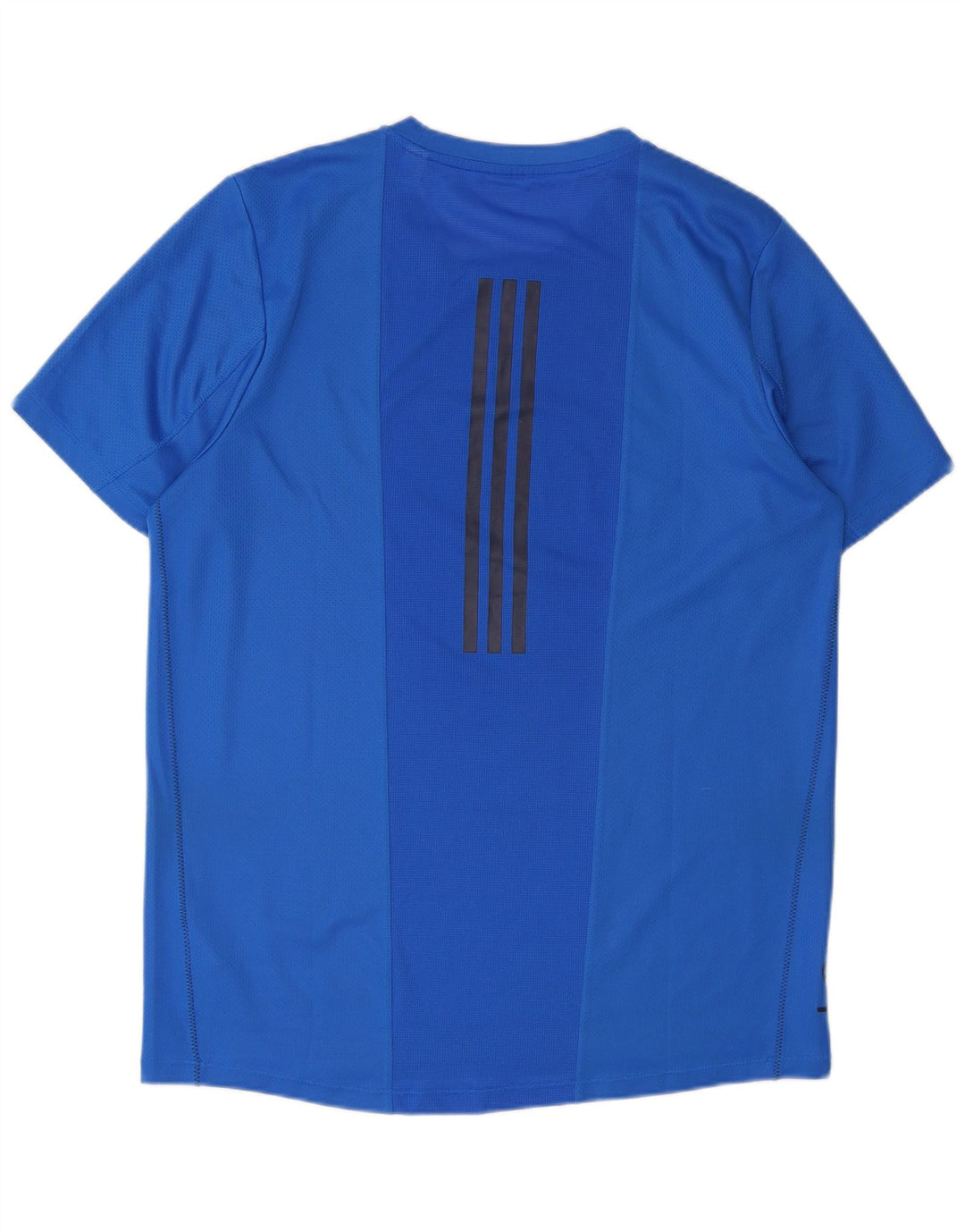 Adidas T-shirt graphique pour hommes, grand, bleu, polyester