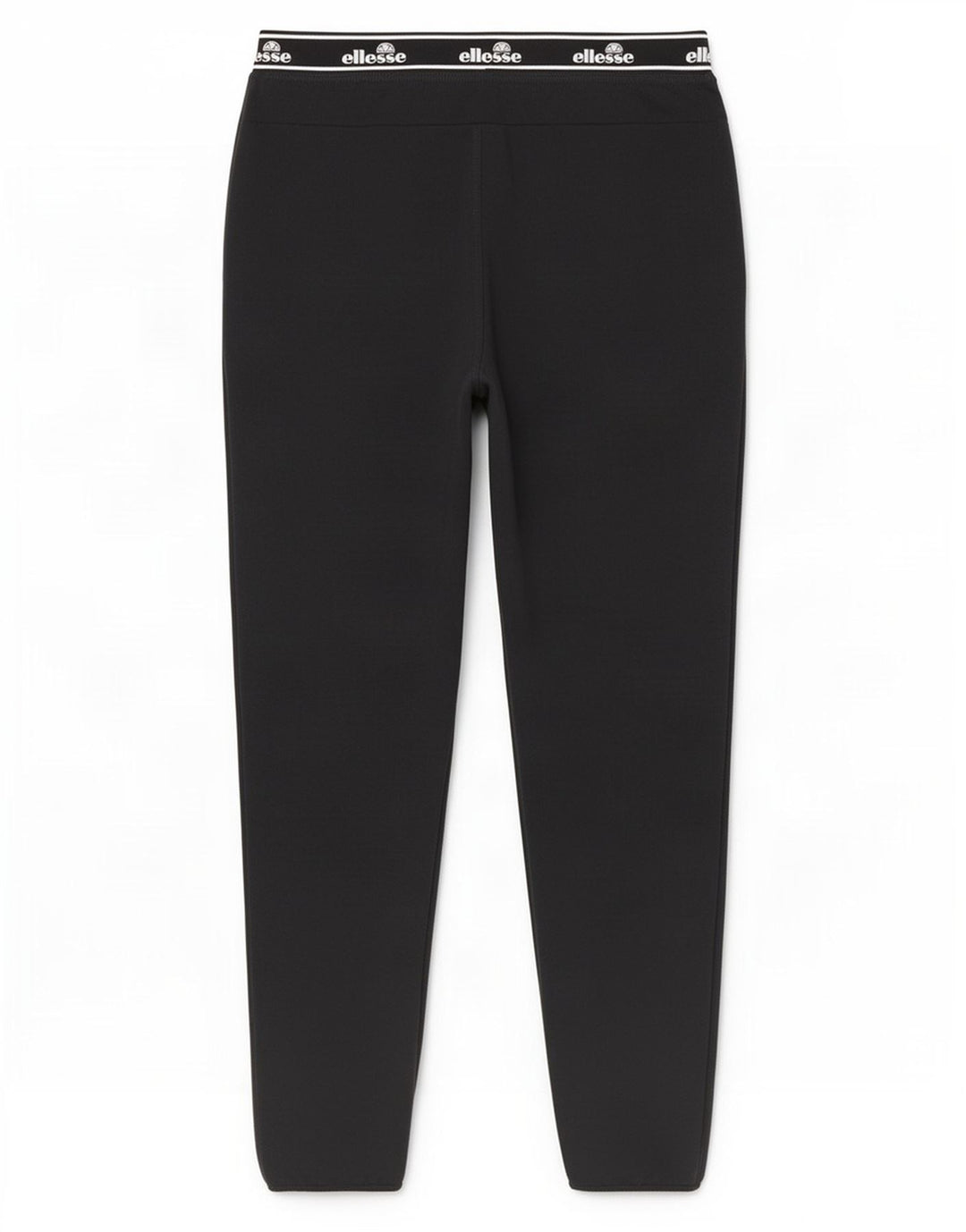 Ellesse Pantalon de Survêtement Graphique Homme Large Noir Coton