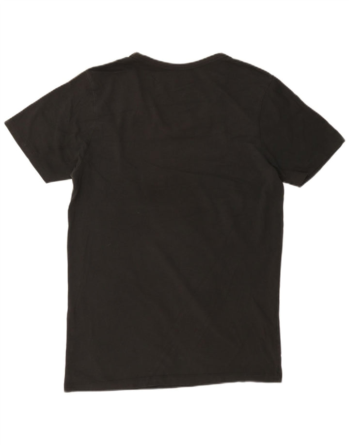 Jack & Jones T-Shirt Homme Haut Large Noir