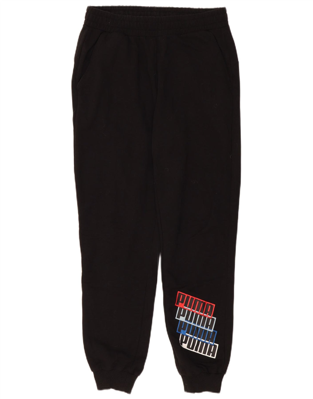PUMA Pantalon de Survêtement Graphic Homme Noir Moyen