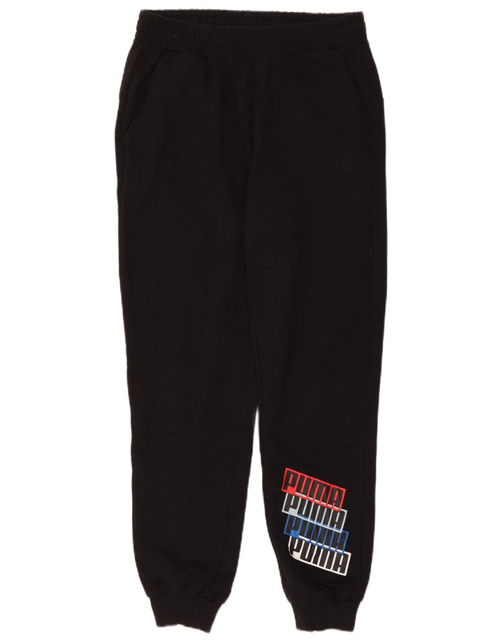 PUMA Pantalon de Survêtement Graphic Homme Noir Moyen