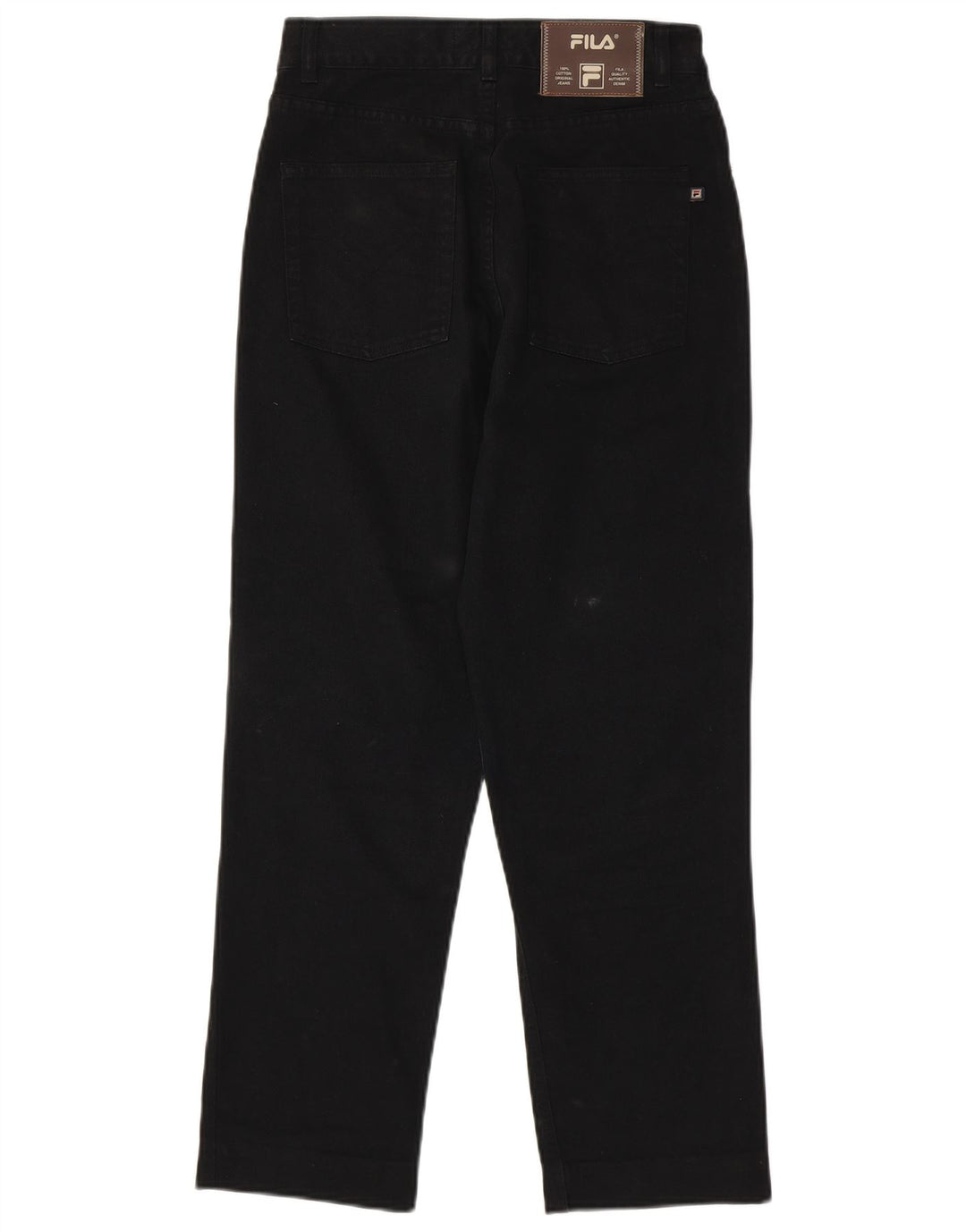 Fila Jean fuselé pour femme IT 42 Medium W28 L27 Noir