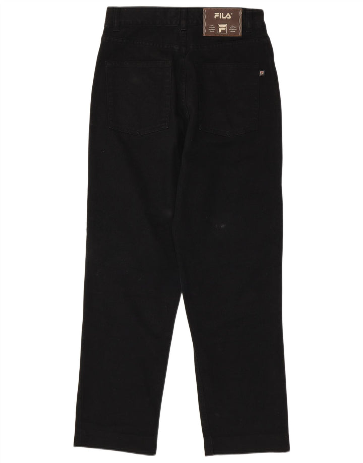 Fila Jean fuselé pour femme IT 42 Medium W28 L27 Noir