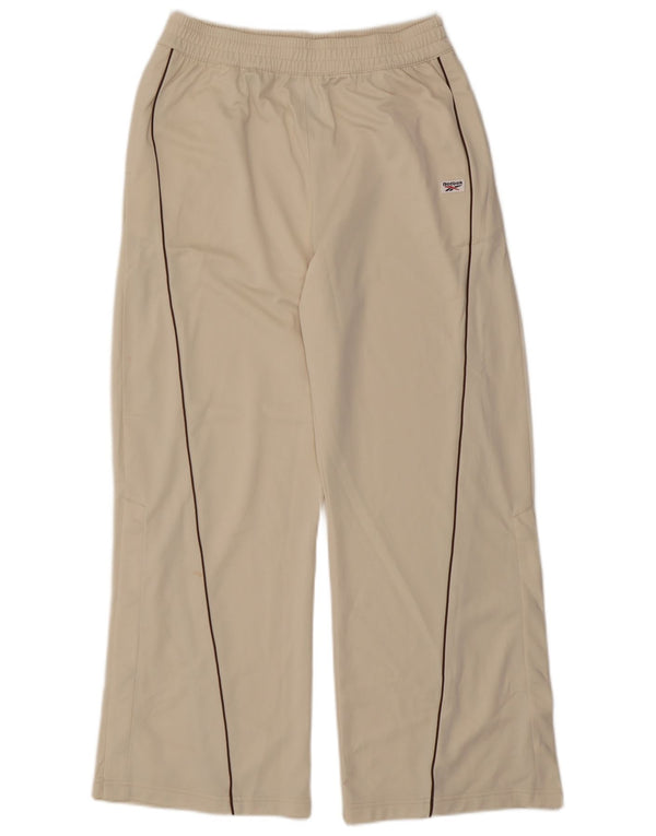 Reebok Pantalon De Survêtement Homme Large Beige Polyester