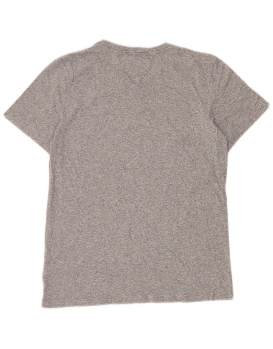TOMMY HILFIGER T-Shirt Garçon 15-16 ans Gris Chiné Coton