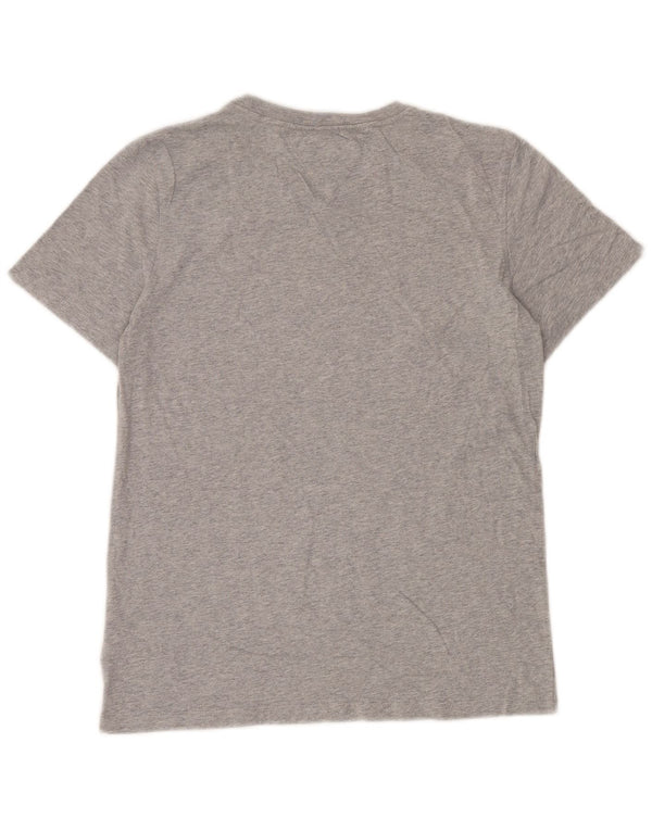 TOMMY HILFIGER T-Shirt Garçon 15-16 ans Gris Chiné Coton