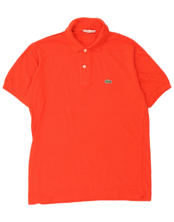Lacoste Polo coupe classique pour homme taille 3 petit coton rouge