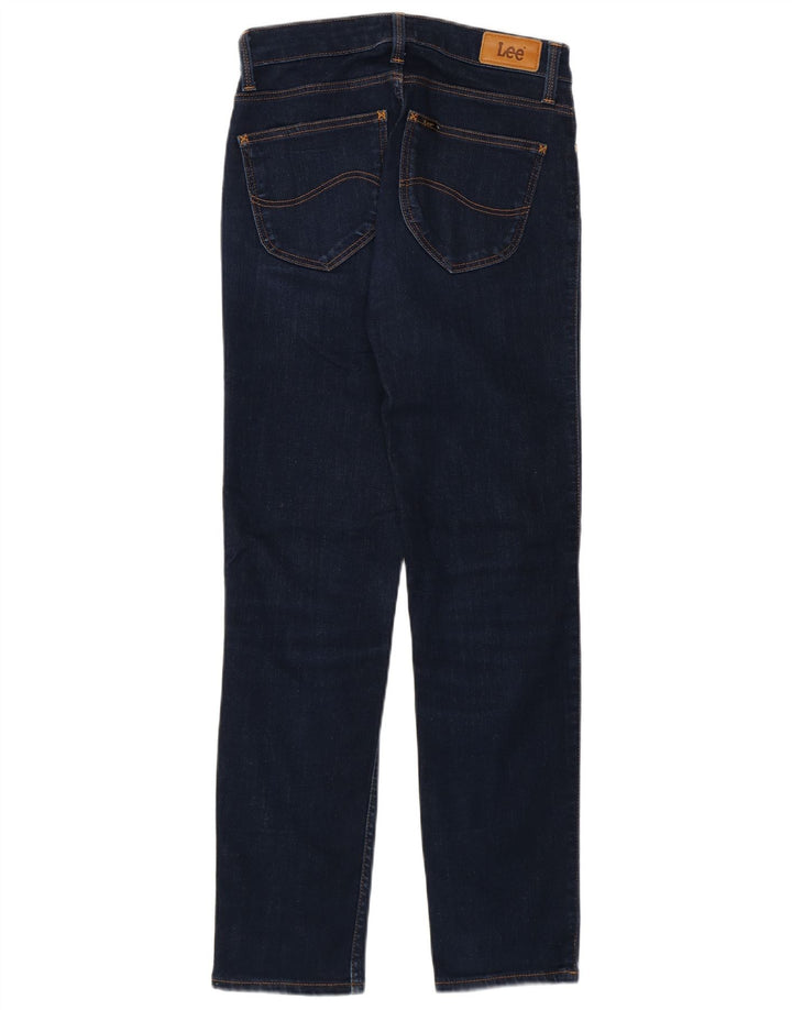 Lee Jean Slim Femme W26 L28 Bleu Marine