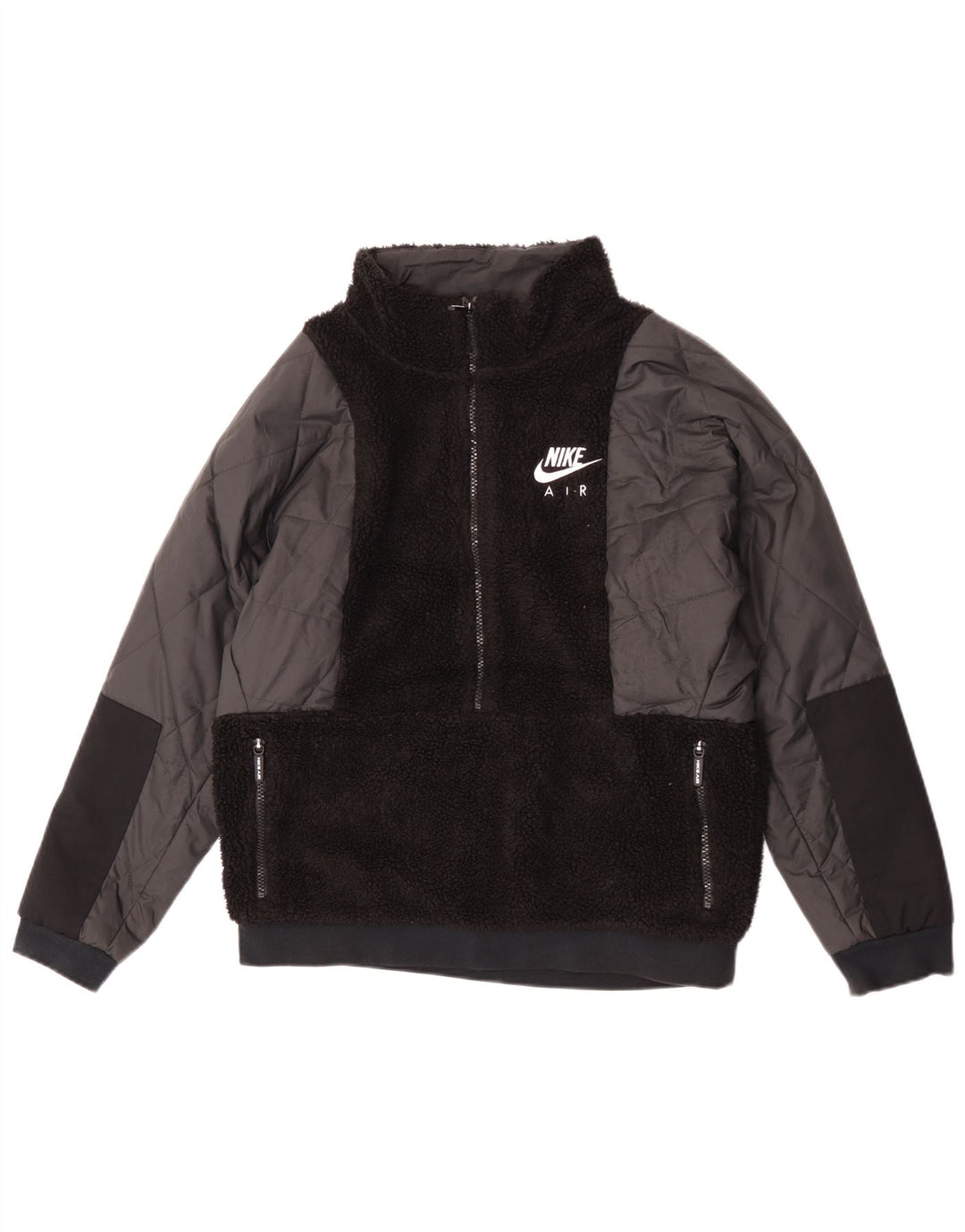 Veste polaire Nike Garçon 13-14 ans XL Noir Polyester