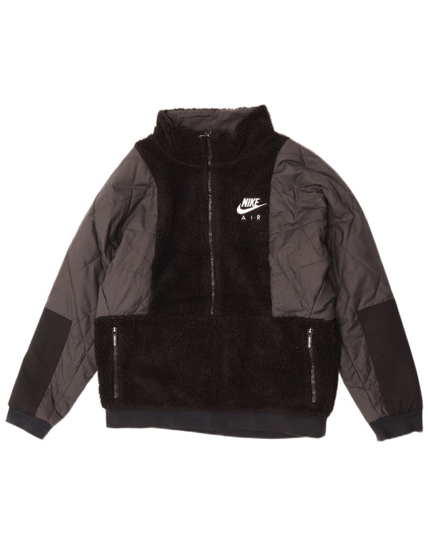Veste polaire Nike Garçon 13-14 ans XL Noir Polyester
