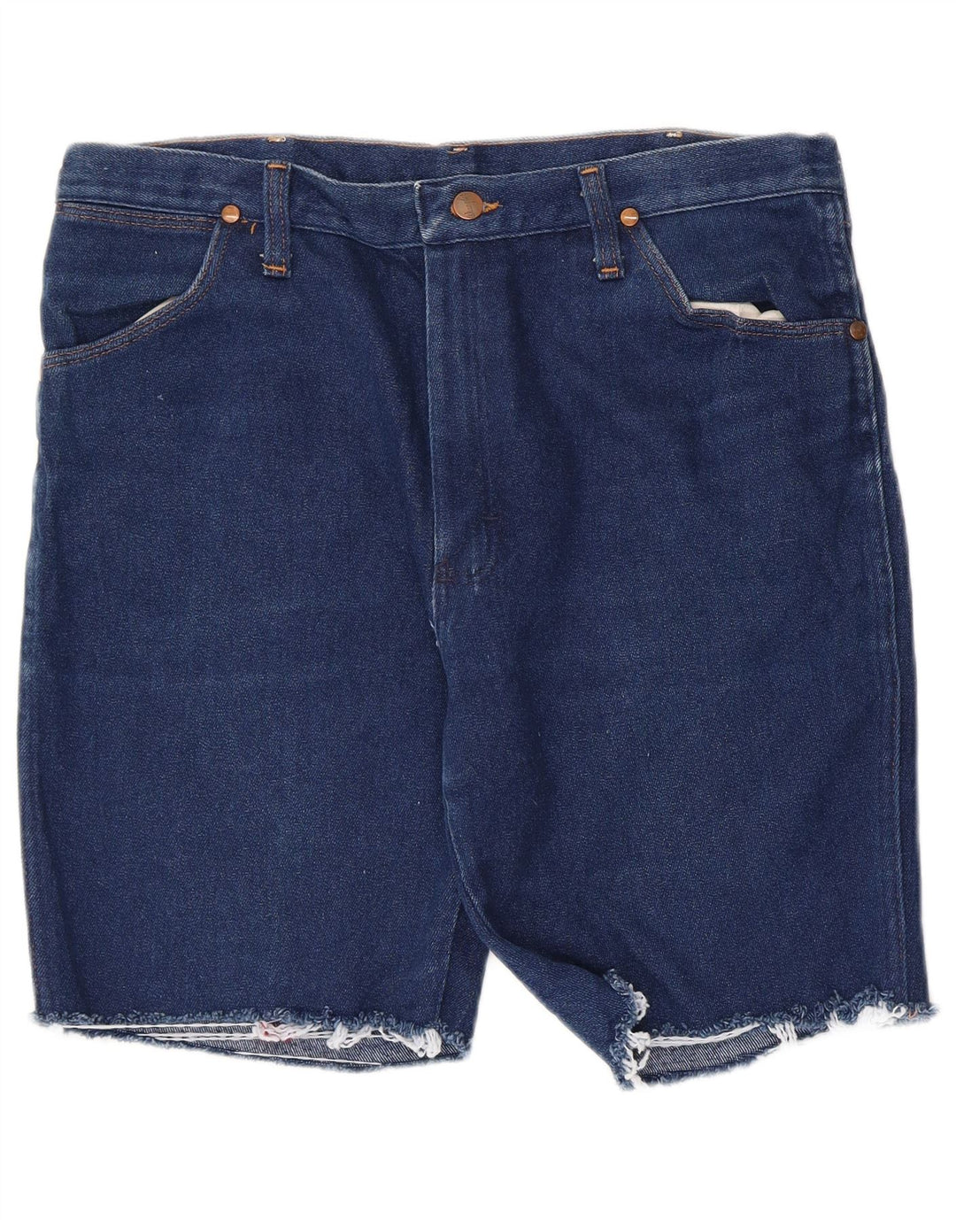 Wrangler W36 Grand Coton Bleu Marine pour Homme