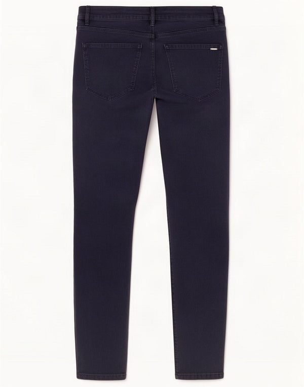 Massimo Dutti Womens Slim Jeans EU 40 Medium W30 L30 Navy Blue