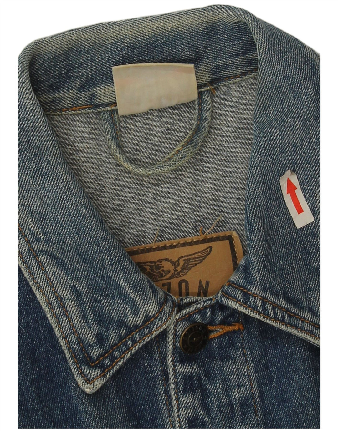 Arizona Veste en jean pour homme UK 40 Grand coton bleu