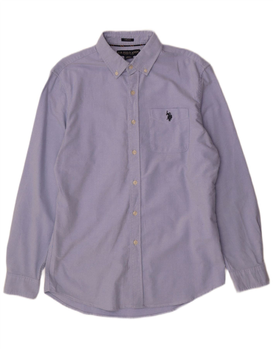 U.S. Polo Assn. Chemise Homme Bleu Moyen Coton