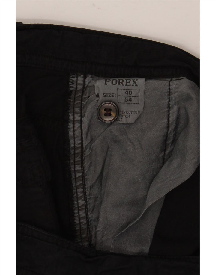 Forex Short Cargo Homme W40 XL Coton Noir