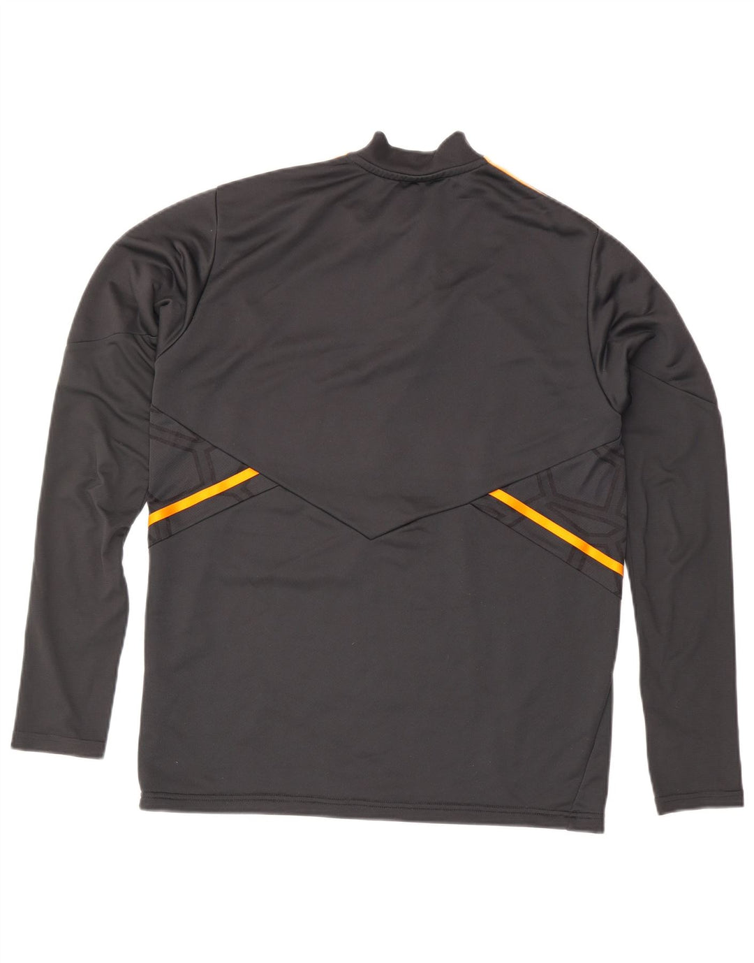 Adidas Leeds United FC Graphic Pull Survêtement pour homme Gris Taille L