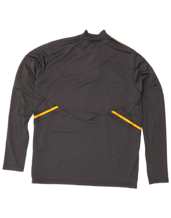 Adidas Leeds United FC Graphic Pull Survêtement pour homme Gris Taille L