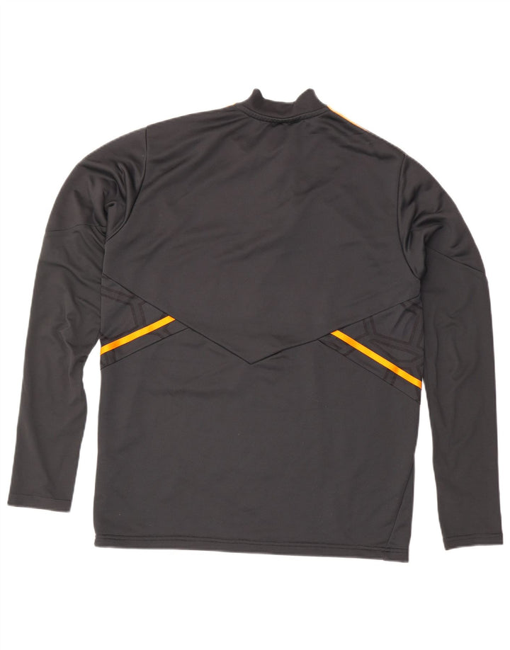 Adidas Leeds United FC Graphic Pull Survêtement pour homme Gris Taille L