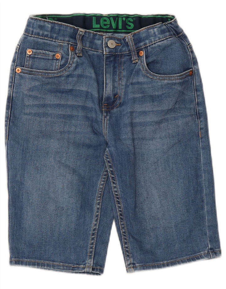 LEVI'S Short en Jean Garçon 11-12 ans W24 Bleu Coton