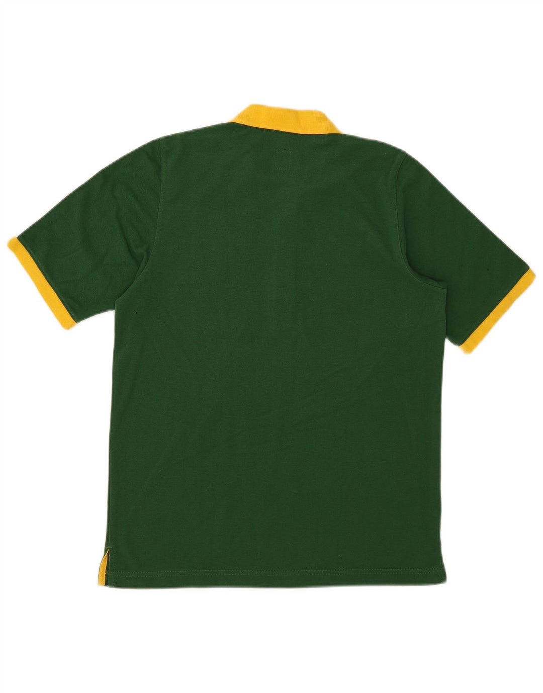 Adidas Polo de Rugby Graphique Homme Vert Moyen