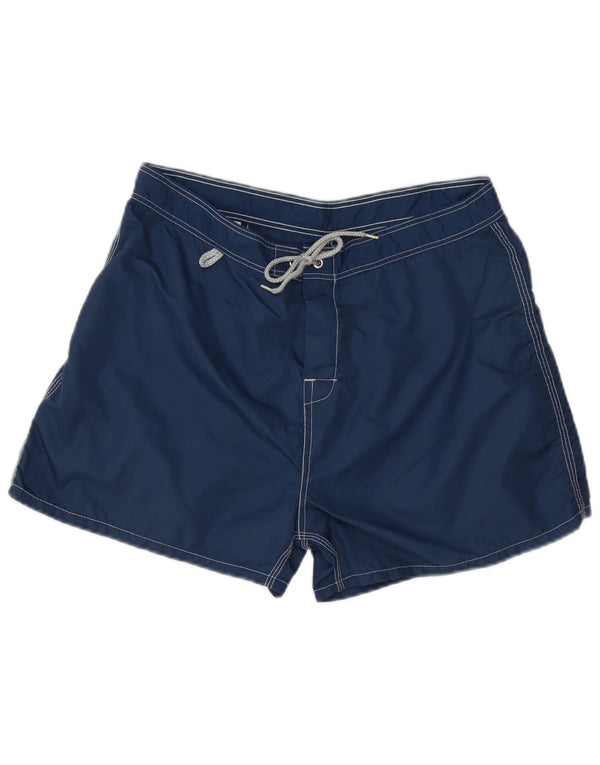 Sundek Short de Bain Homme Large Bleu Marine Colorblock Nylon