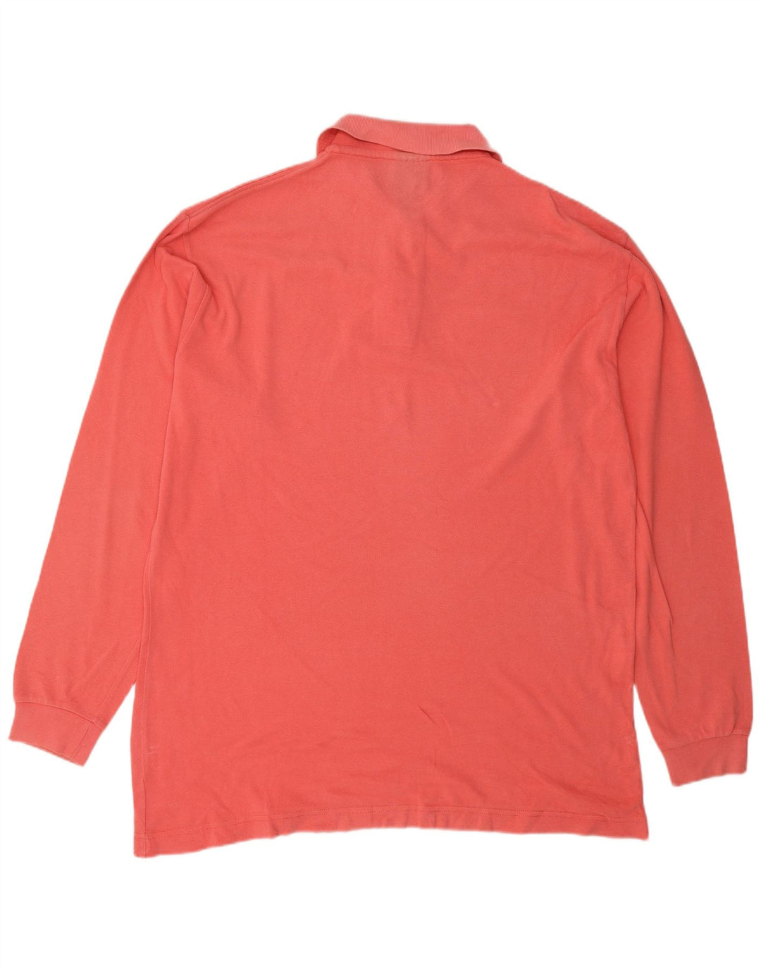 KAPPA Polo à Manches Longues Homme XL Rose Coton