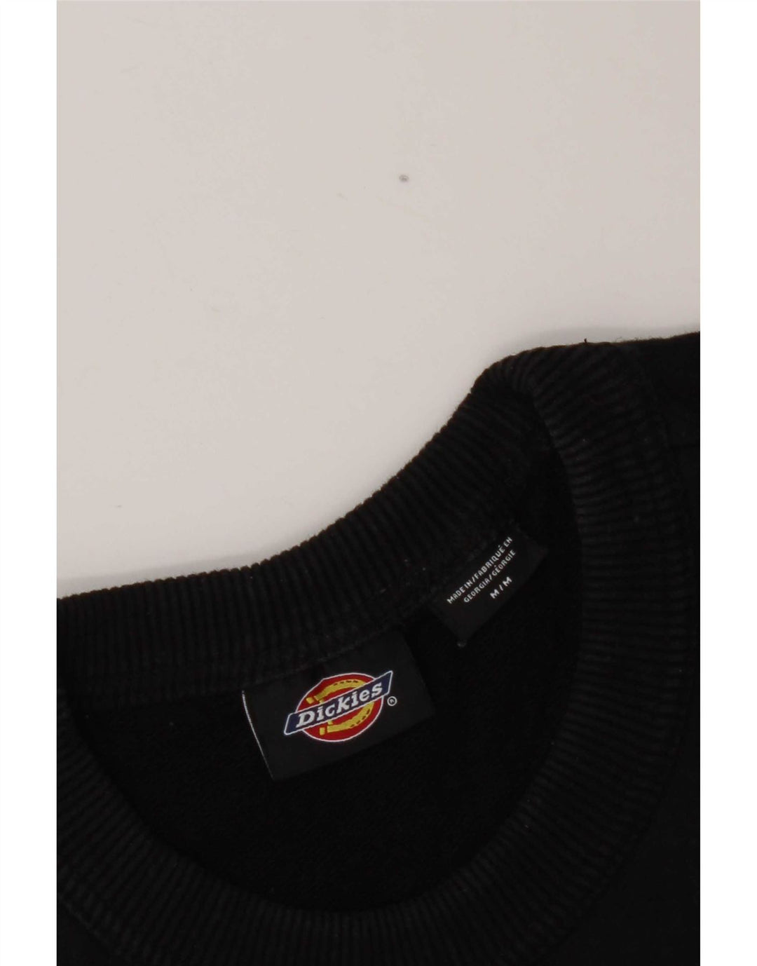 Dickies Sweat-Shirt Graphique Homme Noir Moyen