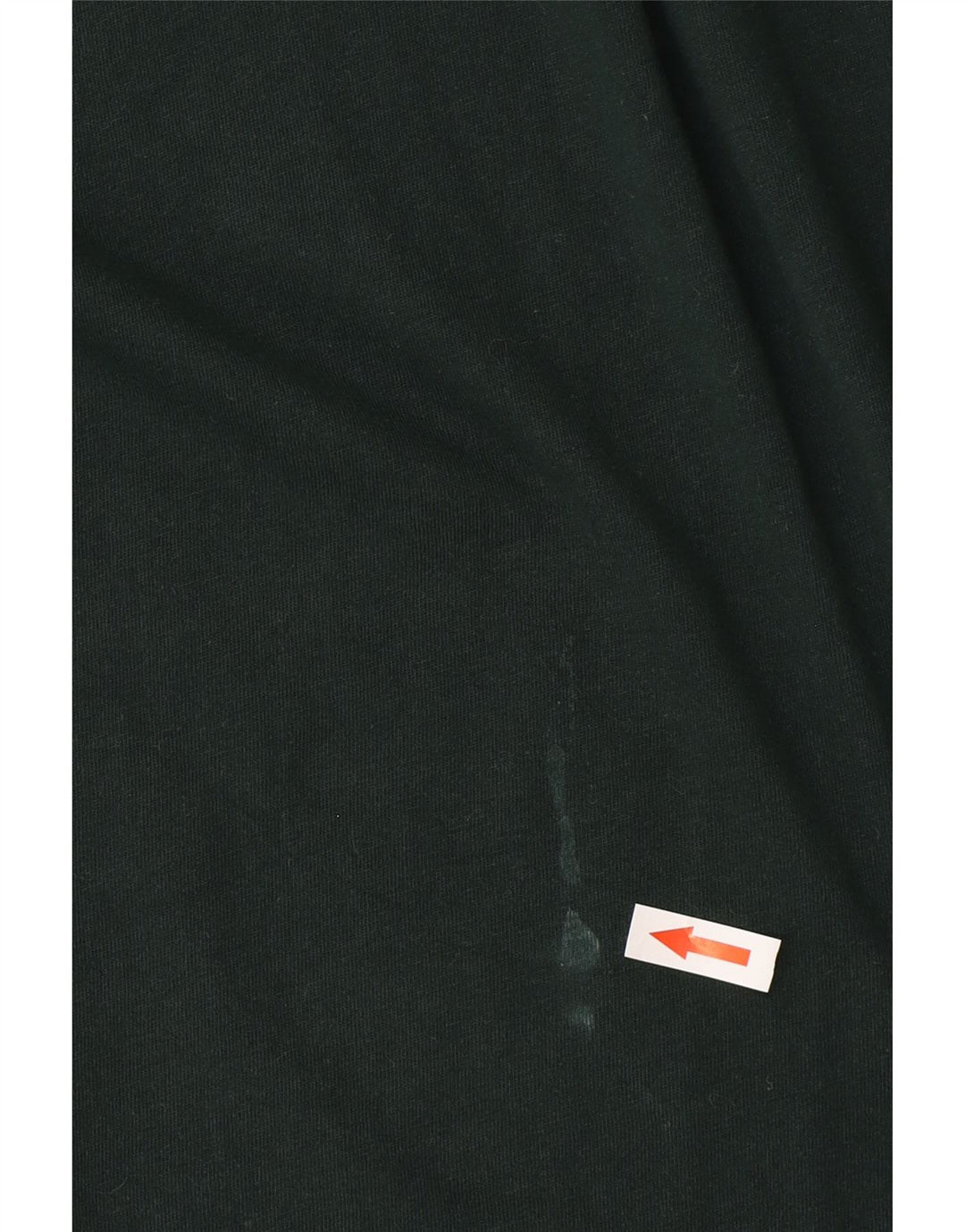 Adidas T-Shirt Homme Vert Moyen Coton