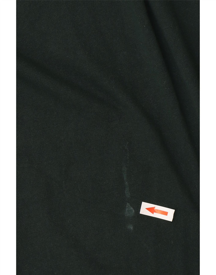 Adidas T-Shirt Homme Vert Moyen Coton