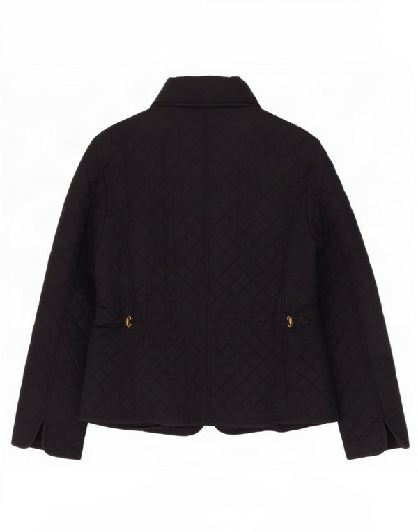 Hobbs Veste matelassée pour femme UK 14 Large Noir Nylon