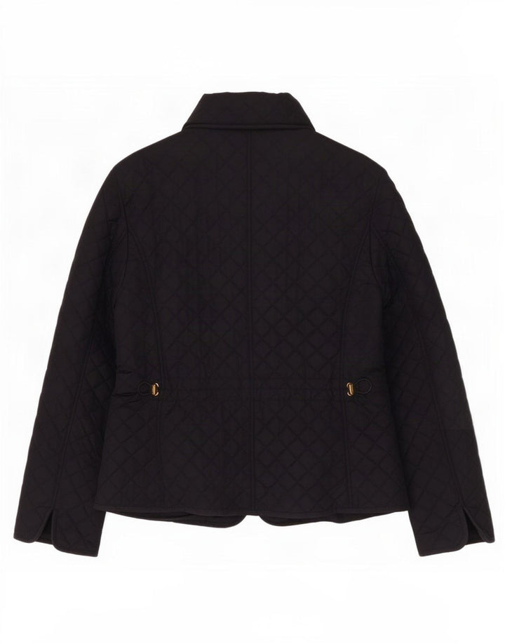 Hobbs Veste matelassée pour femme UK 14 Large Noir Nylon