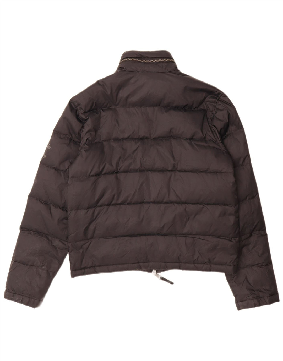 Calvin Klein Jeans Veste rembourrée à capuche pour homme UK 38 Medium Noir Polyamide