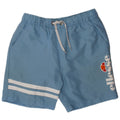 ELLESSE Short de Bain Graphique Garçon 10-11 ans Bleu Polyester
