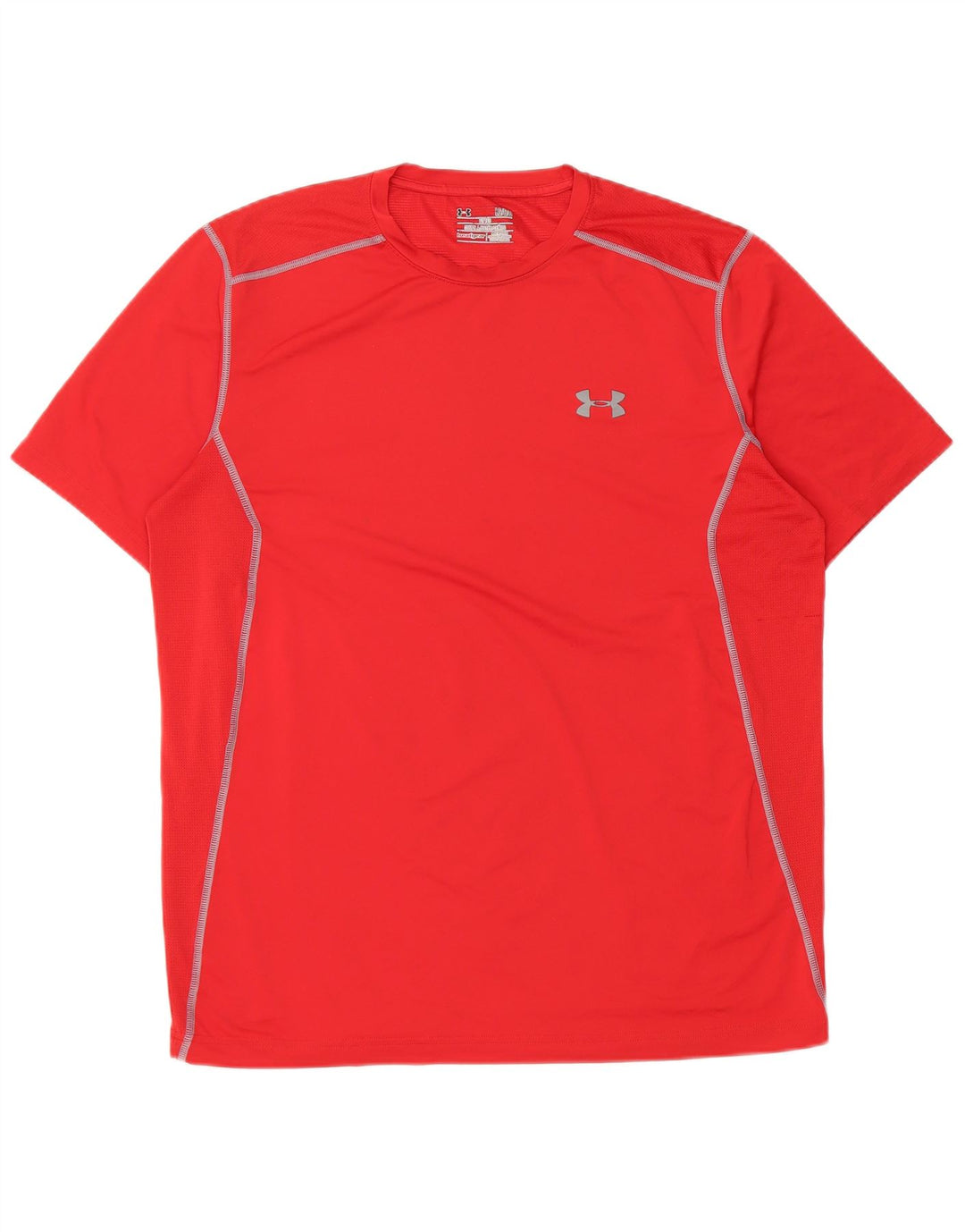 Under Armour T-Shirt Heat Gear Homme Rouge Large