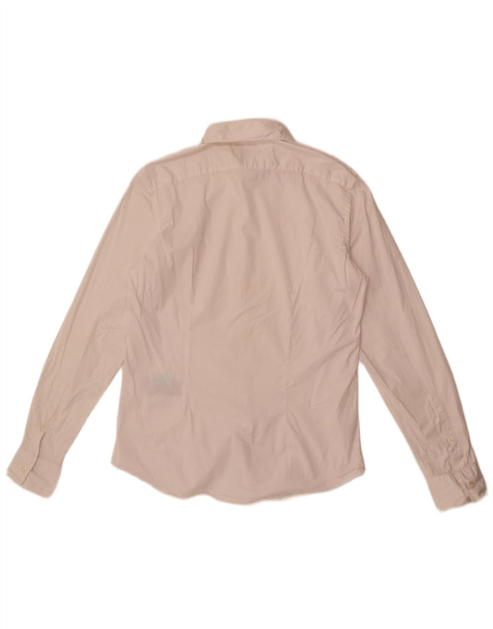 Chemise homme Gas grand coton blanc