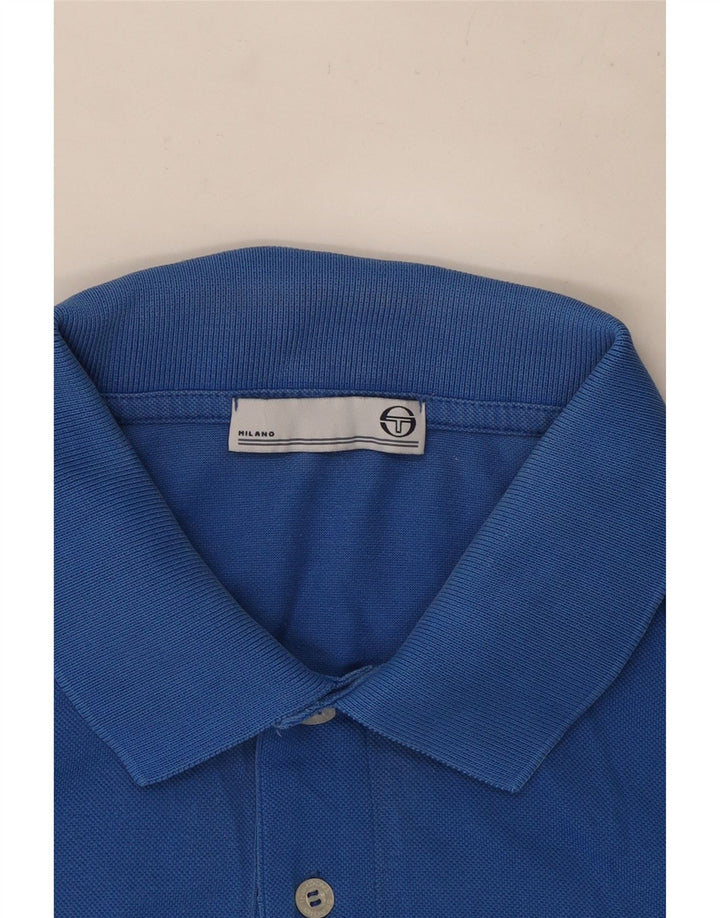 Sergio Tacchini Polo Milano Homme XL Bleu