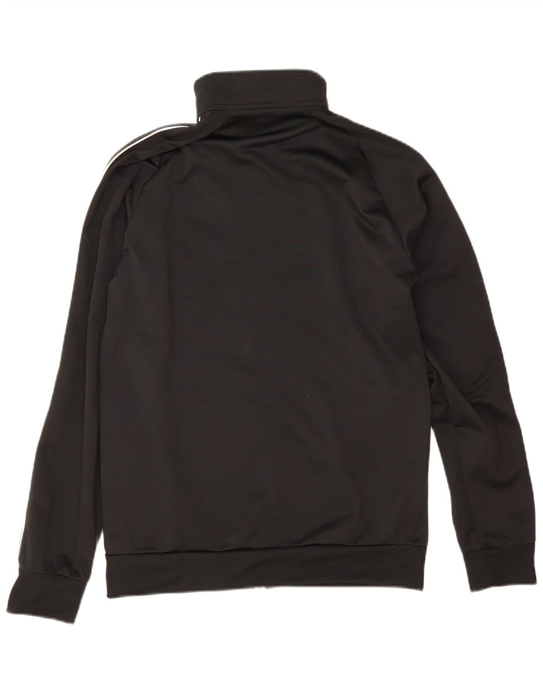 Veste de survêtement Adidas Fille 15-16 ans Noir Polyester