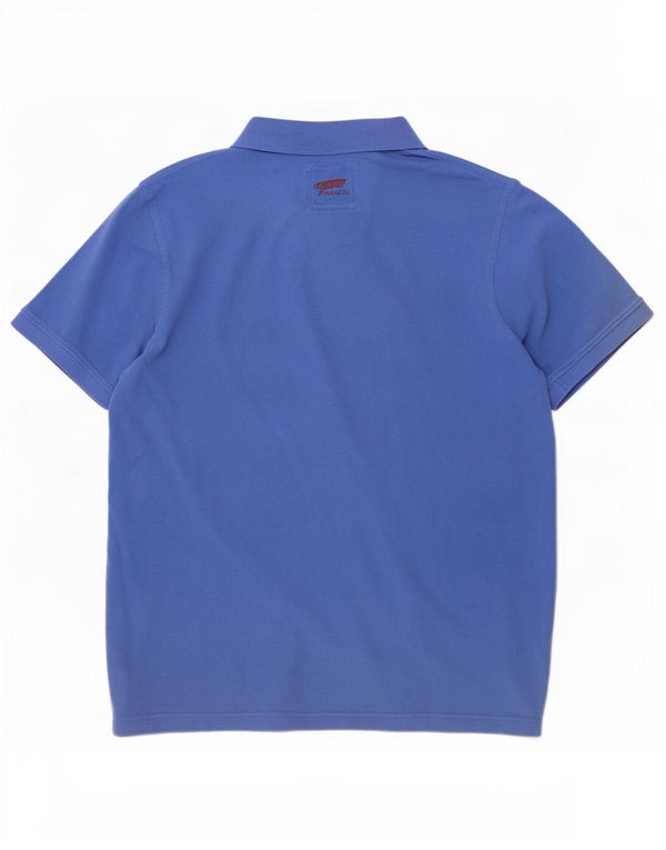 Crew Clothing Polo Homme XL Bleu Coton