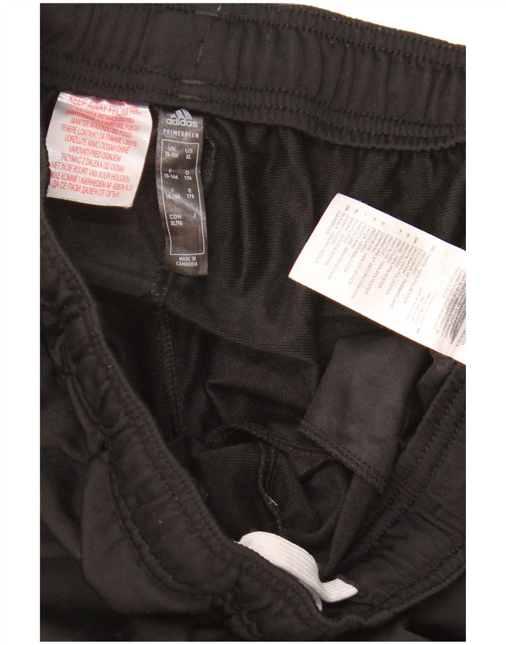 Pantalon de survêtement Adidas garçon 14-15 ans noir polyester