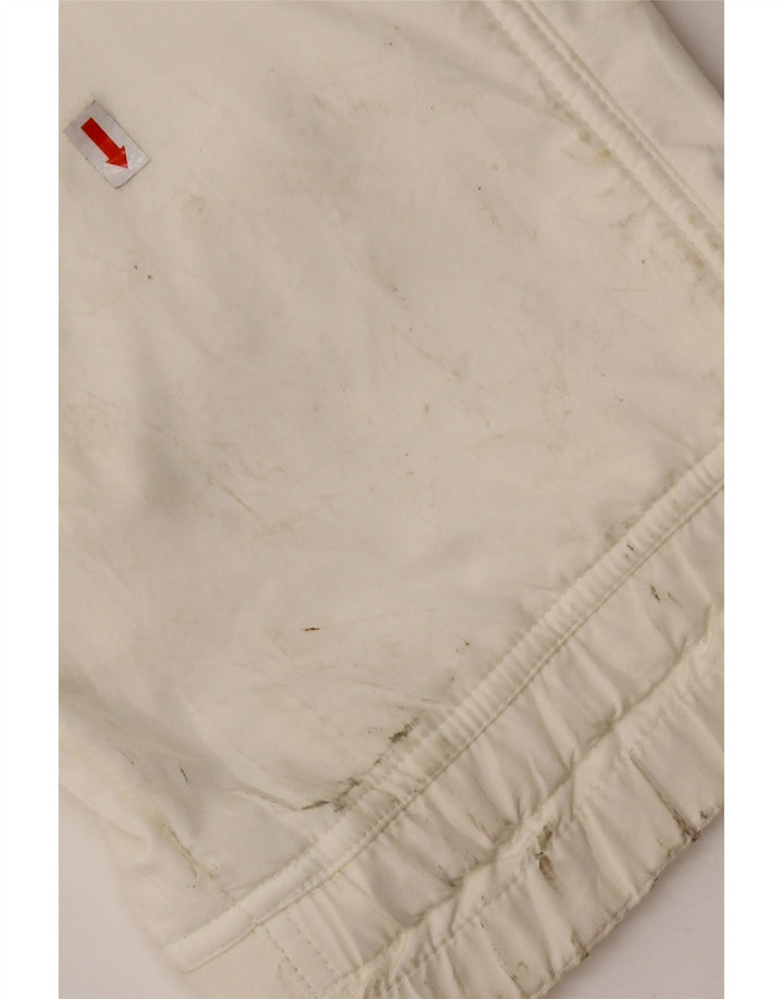 CHERVO Combinaison de Ski Femme IT 42 Medium White Check Polyamide