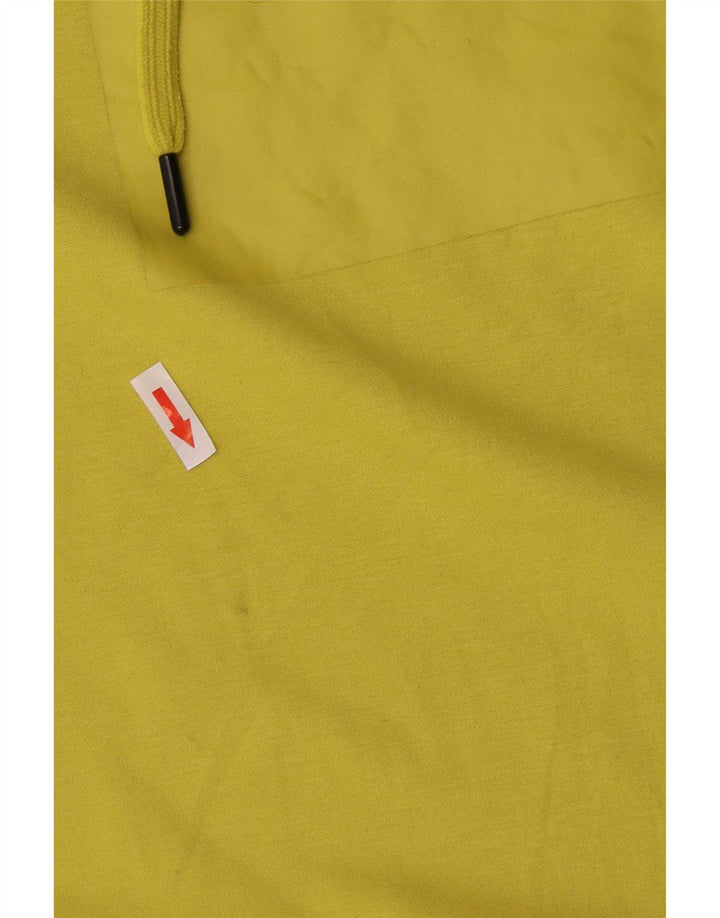 CMP Pull à capuche graphique pour homme IT 52 Large Vert Polyester