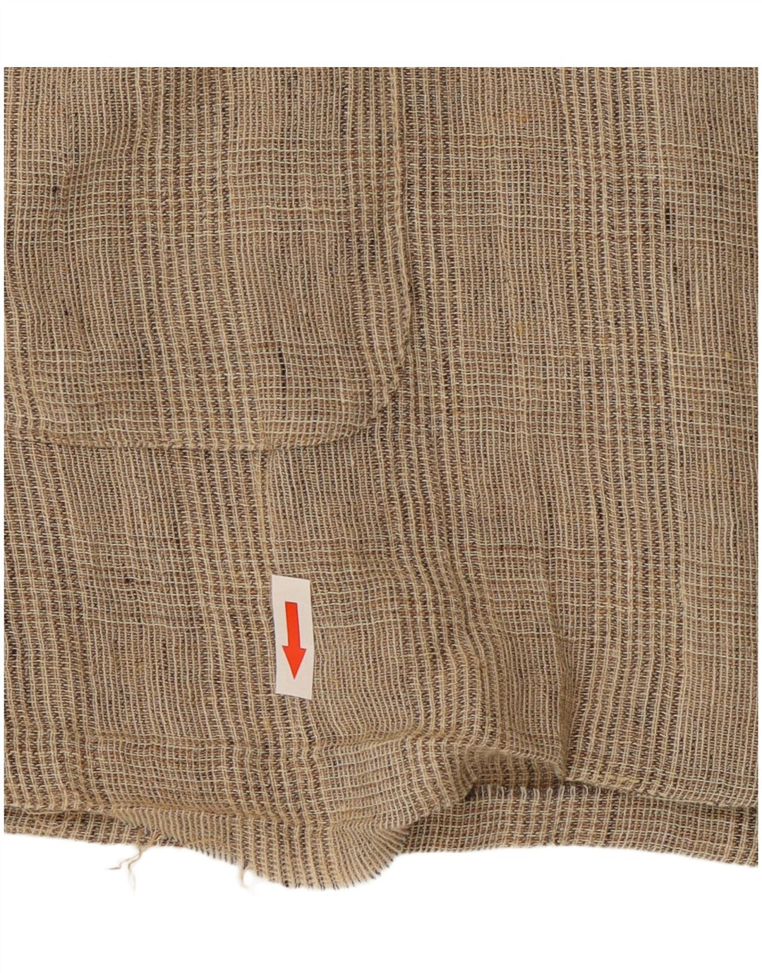 Max Mara Veste blazer longue pour femme UK 12 pied-de-poule beige moyen