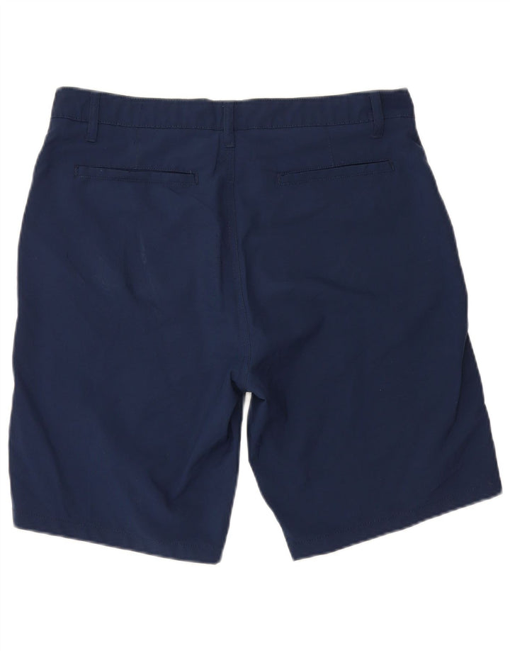 Hurley Short Chino Homme W34 Large Bleu Marine Polyester