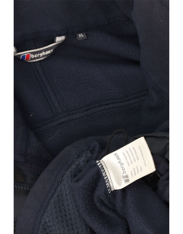 Berghaus Veste Coupe-Vent Homme UK 42 XL Bleu Marine Polyester