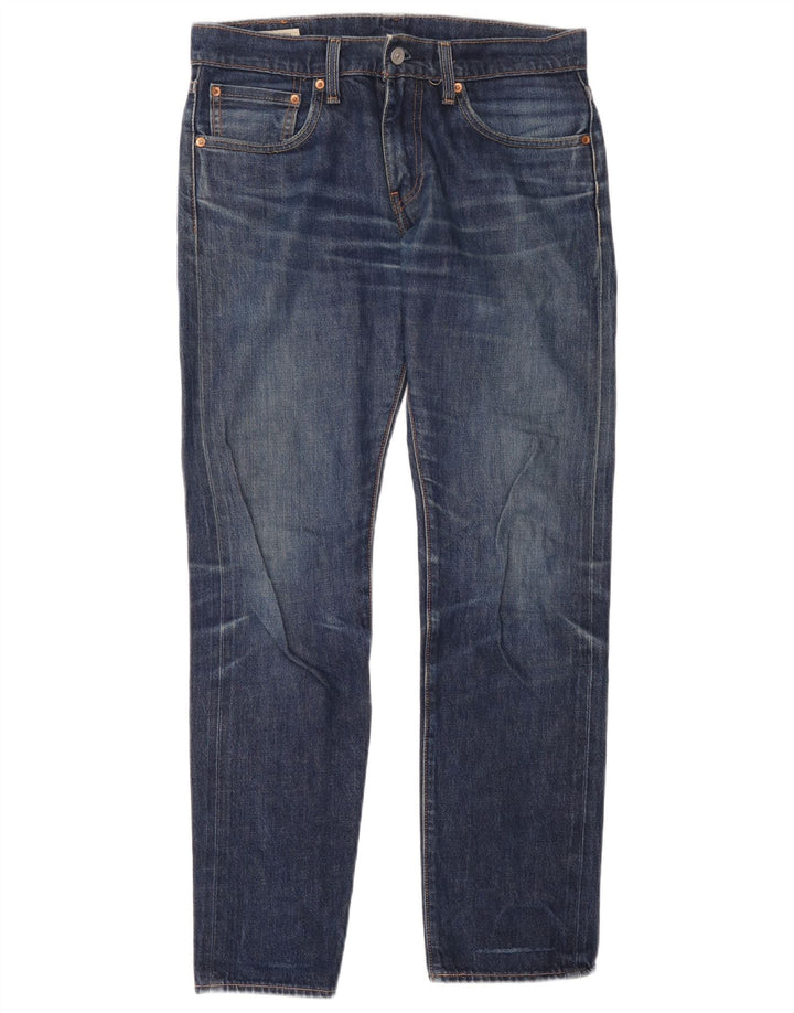 Levi's Jean Slim 511 Homme W31 L32 Bleu Marine Coton